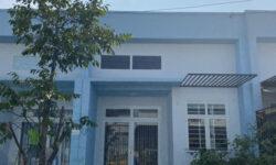 Bán nhà 1 trệt 1 lững 2 phòng ngủ , mặt tiền đường nhựa 7m sổ riêng giá 700 triệu