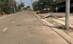 Bán đất thổ cư 8×25 nở hậu 10m, sổ riêng, đường nhựa lớn