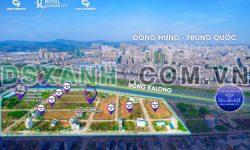 Bán quỹ đất phân khu biệt thự Diamond- Royal Riverside tại Móng Cái