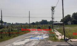 Bán đất Đức Hòa, Long An THỔ CƯ 100% giá RẺ, có SHR