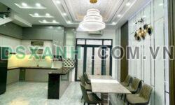 Cho thuê nhà KDC Anh Tuấn, 4 tầng, full nội thất
