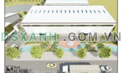 Cho thuê xưởng 9000m2 mới tại tỉnh Hải Dương