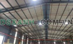 Cho thuê nhà xưởng mới diện tích 8000m2 tại tỉnh Hải Dương