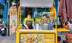 SANG QUÁN ĂN VẶT MẶT TIỀN ĐƯỜNG PHAN ĐĂNG LƯU GẦN ĐH ĐÔNG Á KIẾN TRÚC