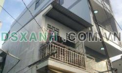 Nhà hẻm Bến Bình Đông, p14,q8 dt 74m2 3 lầu 5pn 5wc giá 5ty580