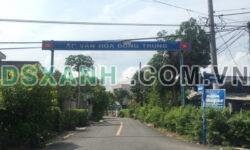 Bán 246 m hai mặt tiền đường nhựa