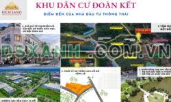 Rich Land mở bán Khu Dân Cư ĐOÀN KẾT