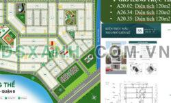 Đất Nền-120m2- Khu dân cư Phú Lợi Quận 8