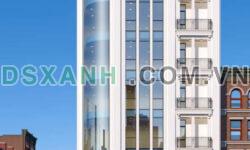 Cho Thuê tòa nhà Văn Phòng VIP mặt phố Dịch Vọng Hậu Dt 550m2 Mt 16m. Giá 55.000usd/th