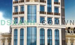 Bán tòa nhà VP 9 tầng mặt Phố Quan Hoa – Nguyễn Khánh Toàn Dt 190m2 MT 9.5m. Giá 85 tỷ