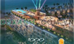 Khu biệt thự ven biển 5 sao Phú Yên, DT 179m2, sổ riêng, hồ bơi 140m, chiết khấu 18%, NHHT 70%