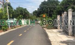 Bán đất xã An nhứt-Long Điền hai mặt tiền đường nhựa