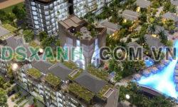 Shophouse biển Laurora Phú Yên 2-3 mặt tiền biển, gần biển, sân bay 8 phút, 3-6 tầng,có sổ,chỉ 2ty6