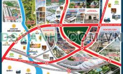 Đất sổ đỏ 100m2 mặt tiền QL1A. Hưng Lộc, Thống Nhất, Đồng Nai