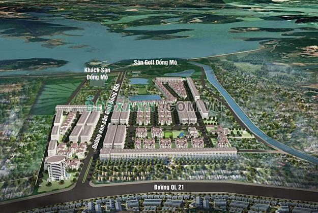 Cần bán căn biệt thự Khu đô thị Thiên Mã, Cổ Đông, Sơn Tây