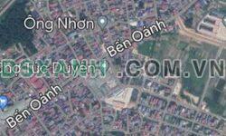 Bán đất KDC số 4 Phường Túc Duyên, TP Thái Nguyên – DT 123m2 – Mặt tiền 5,04m