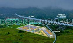 Bán một số lô đất tại dự án La Viena Valley thị trấn Đà Bắc, huyện Đà Bắc,tỉnh Hoà Bình