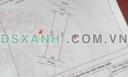 BÁN ĐẤT TĐC 4 QUẢNG TRƯỜNG – Đề Thám – TP Cao Bằng – DT 72 m2 – Giá 1,65 tỷ
