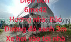 NHÀ HOT ĐỨC HÒA ĐÔNG ĐỨC HÒA DT 252M2 CÓ NHÀ 1 LẦU 1 TRỆT CÓ VƯỜN RỘNG