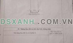 Bán nhà sau cây xăng Km 5, P. Đề Thám, TP Cao Bằng – DT 70m2, nhà xây năm 2020