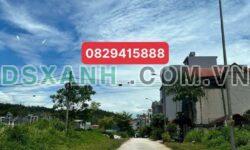 Bán đất tái định cư 4 Quảng trường Đề Thám gần cổng chào tổ 2 chỉ 1.x tỷ – DT 72m2