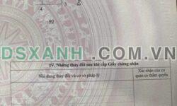Bán đất tại tổ 8, phố chợ Minh Khai, P. Minh Khai, Bắc Kạn – DT: 111m2 – Giá 2,1 tỷ