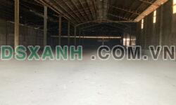 Cho thuê Kho Xưởng 2.000m2 Bình Chánh. Đường xe Cont 40f 24/24