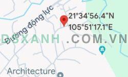 Bán đất P. Gia Sàng – TP Thái Nguyên – DT 600m2 có 350m thổ cư – MT 16m
