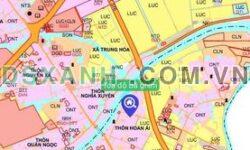 Bán đất Hoan Ái – Tân Việt – Yên Mỹ 2 – DT 114m2 – Giá 1,xx tỷ