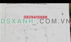 Bán đất P. Sông Hiến, TP Cao Bằng oto tránh nhau – DT 81m2 – Giá 1,x tỷ