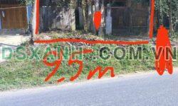Bán đất 2lô 9,5x27m mặt đường QL3 Cẩm Giàng, Bạch Thông, Bắc Kạn – Giá 700tr