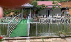 Bán nhà vườn cách TP Yên Bái 7-8km đường Quốc lộ đi Văn Chấn rẽ vào 500m