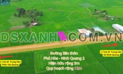 Xả gấp lô đất chính chủ cần tiền muốn bán full thổ cư tại Ninh Quang LH: 0334041299