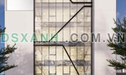 BÁN TÒA NHÀ VĂN PHÒNG 8 TẦNG MẶT PHỐ VŨ PHẠM HÀM DT 150M2. GIÁ 95 TỶ