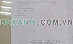 Bán nhà gần chợ Đức Xuân, gần bến xe, nhà mặt đường QL – DT 100m2 – Giá 3,xx tỷ
