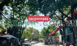 Bán đất P. Hợp Giang, TP Cao Bằng, 2 mặt thoáng đường oto chỉ 5.x tỷ – DT 180m2