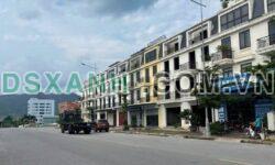 Bán nhà liền kề 3,5 tầng Quảng trường Đề Thám – DT 100,5m (6×16,75m) – Giá:4tỷxxx
