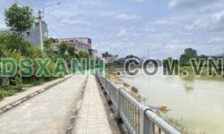 Bán đất view sông – MĐ QL thuộc P. Tân Giang, TP Cao Bằng – DT 320m2 – Giá 5 tỷ x