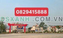 Bán đất tái định cư 4 Quảng trường Đề Thám trục chính nhìn ra đường 58 – DT 83m2