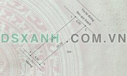Bán đất P. Tân Giang, TP Cao Bằng – DT 90,9 m2(4,5×20,2m) ODT 100% – Giá 7xx tỷ