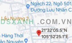 Bán nhà cấp 4 khu xưởng Cán P. Trung Thành, TP Thái Nguyên – DT 70.2m2