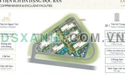 Bán căn hộ Lumi Hà Nội, Tầng cao, View nội khu. Giá 5,77 tỷ