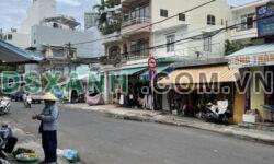 Bán nhà mặt tiền chợ Xóm Mới TP Nha Trang