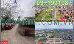 ⭐Chính chủ bán 2 lô đất đấu giá tại Mê Linh, Hà Nội, 3xtr/m2; 0971991987
