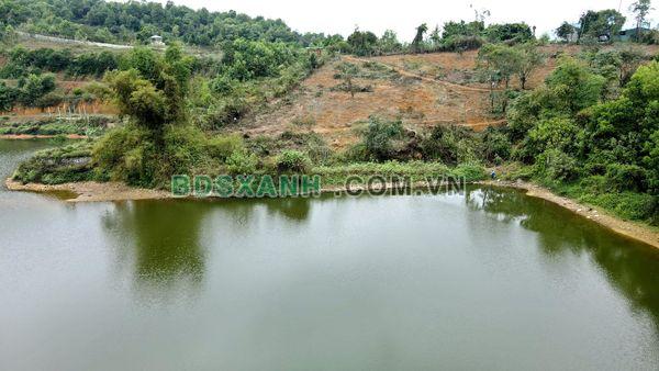 Bán 2900 m2 view hồ lớn tại Ba Vì, sát khu du lịch lớn, cách big C 60 km – Giá 3,x tr/m2