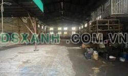 Cho thuê Kho Xưởng: 1.300m2 Bình Chánh. Đường xe Tải, xe Container