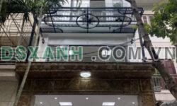 Bán nhà chia lô ngõ phố Hoàng Quốc Việt ,DT 58m2, 5T,đường 2 ô tô tránh,tiện ở,KD cho thuê,15,4 tỉ