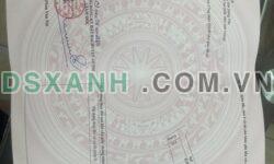 Bán đất  lô góc Vân Du, Ân Thi, Hưng Yên – DT 122,5m2 – Giá 1,xx tỷ