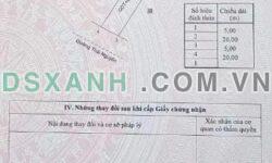 Bán đất tại tổ 10, P. Phùng Chí Kiên, TP Bắc Kạn – DT 100m2 – Giá: 930tr