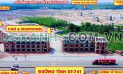 Đất nền thổ cư lô góc đẹp 68m2 tại khu vực Bình Dương